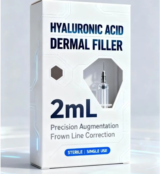 Hyaluronic Acid dermal filler 2ml - Hyaluronic Acid dermal filler 2ml -